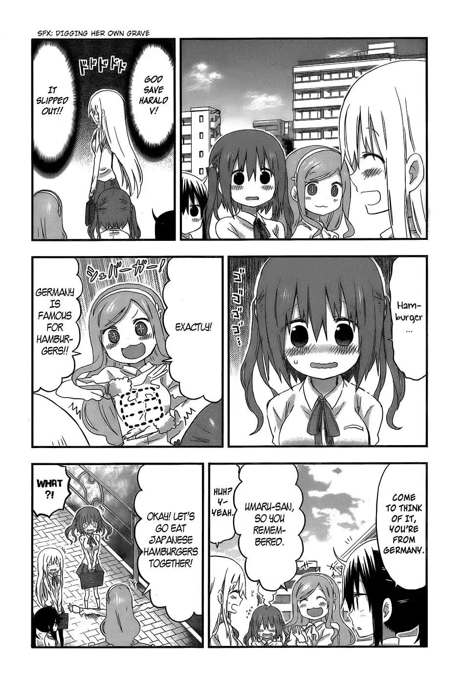 Himouto! Umaru-chan Chapter 109 3